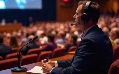 ¿Cómo funciona la interpretación simultánea? Descubre sus secretos y habilidades clave