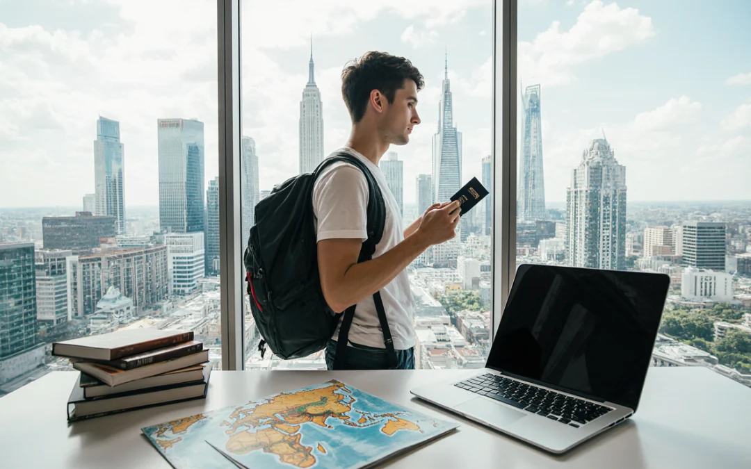 ¿Qué necesitas para estudiar en el extranjero?