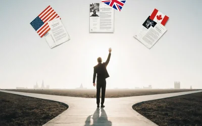 Guía completa para aplicar al asilo en países de habla inglesa (EE. UU., Canadá, Reino Unido)