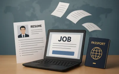 Cómo aplicar a empleos en el extranjero: desde el CV hasta los documentos