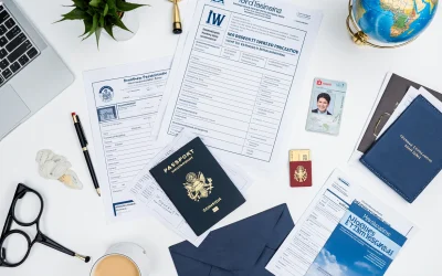 Qué documentos llevar al consulado o embajada para procesos migratorios