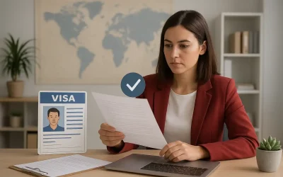 Tipos de visados más comunes y sus requisitos documentales